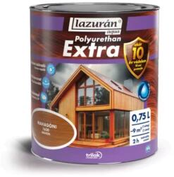  Lazurán Aqua Polyurethan EXTRA 0, 75L Mahagóni (1630)