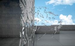 Consalnet Üveg 3D poszter, fotótapéta (C1-2804)