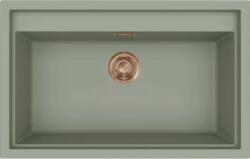 Elleci - mosogatótálca sintesi 130 k82 bronz tartozékokkal (LKS13082BRZ)
