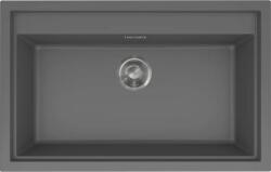Elleci - mosogatótálca sintesi 130 k99 inox tartozékokka (LKS13099)