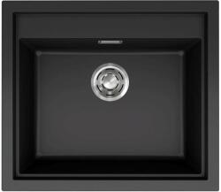 Elleci - mosogatótálca sintesi 105 k86 inox tartozékokkal (LKS10586)