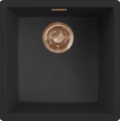 Elleci - mosogatótálca zen 102 k86 bronz tartozékokkal (LKZ10286BRZ)
