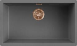 Elleci - mosogatótálca zen-f 130 k99 bronz tartozékokkal (LKZ13099F01BRZ)