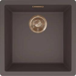 Elleci - mosogatótálca zen 102 k87 bronz tartozékokkal (LKZ10287BRZ)