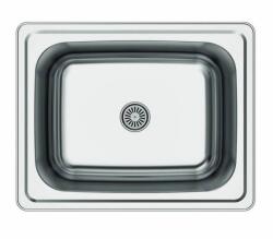 CATA - mosogatótálca css60-1/a inox (02625026) - multikomplex