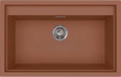 Elleci - mosogatótálca sintesi 130 k83 inox tartozékokkal (LKS13083)