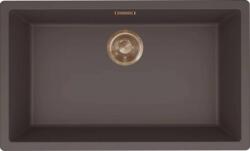 Elleci - mosogatótálca zen-f 130 k87 bronz tartozékokkal (LKZ13087F01BRZ)