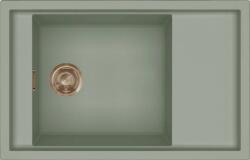 Elleci - mosogatótálca sintesi 305 k82 bronz tartozékokkal (LKS30582BRZ)