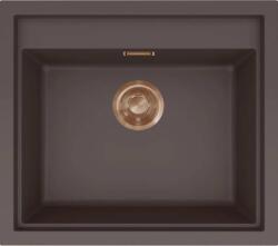 Elleci - mosogatótálca sintesi 105 k87 bronz tartozékokkal (LKS10587BRZ)