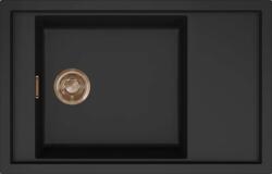 Elleci - mosogatótálca sintesi 305 k86 bronz tartozékokkal (LKS30586BRZ)