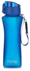 KARTON P+P Sticla apă, recipient plastic 550ml - OXY TWIST TRITAN, albastru
