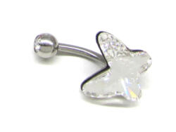  PILLANGÓ piercing (fehér) (3312954)