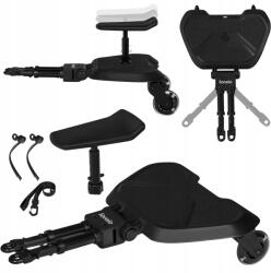 Lionelo babakocsi fellépő Buggy Board Fekete Ónix (LO-BUGGY BOARD BLACK ONYX)