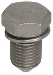 Febi Olajleeresztő csavar tömítéssel Audi Seat Skoda VW TÖBB Márka M14 átmérő M14x1, 5mm FE15374 (34) (FE15374)