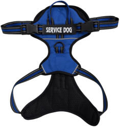 BPS Service Dog kutyahám - kék, M méret (13140-K)