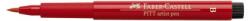 Faber-Castell Pitt Artist Pen Brush Rosu Deschis Faber-Castell (FC167421)