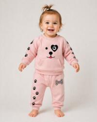 SuperBaby Trening roz pentru fetite din bumbac - Puppy