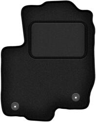 Wielganizator Velúr sofőrszőnyeg Mitsubishi Colt VI 2004-2008 LUX-hoz, fekete