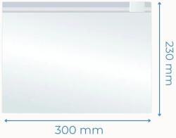 Mega Plus Pungi Reutilizabile cu Zip și Cursor, 230x300mm, Polietilenă, 70m, 50Buc/Set (BZL-0268)