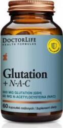 Doctor Life Doctor life_glutathione n-a-c dietary supplement supporting watrobe 60 capsules - pcmall