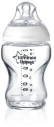 Tommee Tippee Natural Start Anti-colic etetőcumival, 250 ml, 0m (42243877)