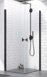  Usa cabina de dus Radaway Nes Black KDD I, 80 x H200 cm, negru (10021080-54-01L)