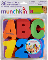 Munchkin Betűk és betűk a kádhoz (01110802) (01110802)