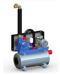 Kurtsan Pompă vacuum Kurtsan 1500 L 3 kW 380V cu ungere pentru instalații de muls (FERKM05022KUR)