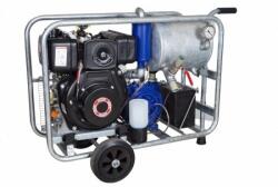 Mootech Pompă vacuum diesel mobilă MOOTECH 750 L/min pentru instalații de muls pe pășune (FERGBMAGVP750N)
