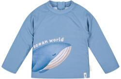 Little Dutch Bluza de inot cu maneca lunga cu protectie UV 40+ - Ocean Blue - Little Dutch