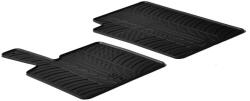 Gledring Set 2 covorase cauciuc dedicate SMART 451 (Fortwo) 2006- (13294763)