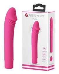  Вибратор с реалистична глава за G-spot стимулация, 15, 4см. - Pixie Pink (DEBRA01297)
