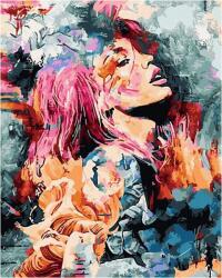 NORIMPEX - Puzzle Diamant pictură: Portret color 30x40cm - 1 - 39 piese