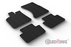 Gledring Set 4 covorase cauciuc dedicate Porsche Macan SUV 10.2014-> / rubber mat (13294998)