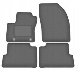 Wielganizator Autószönyegek Ford C-max MK1 2003-2010-hoz Lux grafit szett 4 db