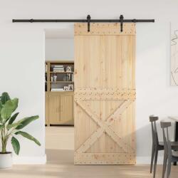 vidaXL Преплъзваща се врата NARVIK 100 x 210 см (213, 5 см) (3445394)