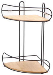 AdTrend Etajera 2 polite fier bambus 20 x 20 x 33 cm (119383) Raft