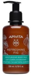 Apivita Ingrijire Corp Refreshing Fig Moisturizing Body Milk Lotiune 200 ml
