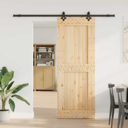 vidaXL Преплъзваща се врата NARVIK 85 x 210 см (213, 5 см) (3445331)