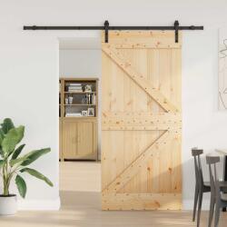 vidaXL Преплъзваща се врата NARVIK 100 x 210 см (213, 5 см) (3445214)