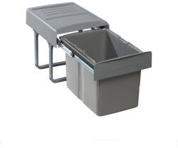 EKOTECH - Beépíthető hulladékgyűjtő MEGA 40 - 1x34 liter (90004162S) - ellecishop
