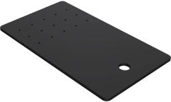 ELLECI - ATH143BK Vágódeszka HPL - Fekete (ATH143BK) - ellecishop
