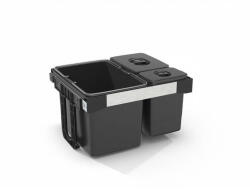 EKOTECH - Beépíthető hulladékgyűjtő FREE JAZZ 60 - 1x34 liter+1x7 liter+1x15 liter (93014162603) - ellecishop
