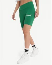 PUMA Essentials+ Blossom 7 Script Tights Green - magazinko