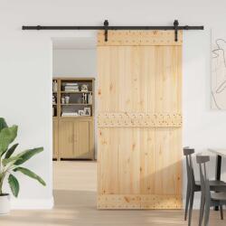 vidaXL Преплъзваща се врата NARVIK 100 x 210 см (213, 5 см) (3445298)