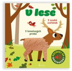 Billet, Marion V lese - Dotykové a zvukové leporelo