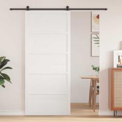 vidaXL Врата за плевня 100 x 2, 5 x 208 см Масивна борова дървесина (42047136)