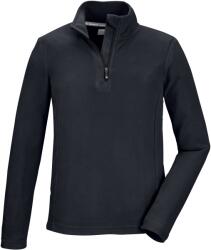 killtec Bluza fleece KSW 184 BYS FLC SHRT 128 black blue