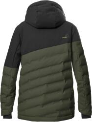 killtec Jacheta KSW 172 BYS SKI QLTD JCKT 140 dark olive