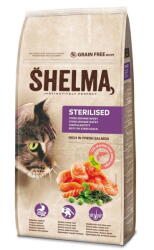 Shelma Sucha karma dla kotów Shelma z łososiem 8 kg